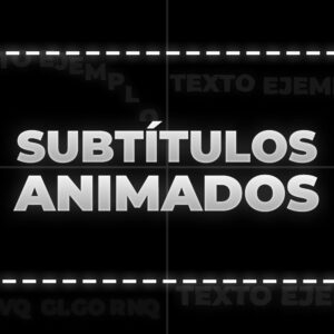 Subtítulos Animado (Essentials Graphics)